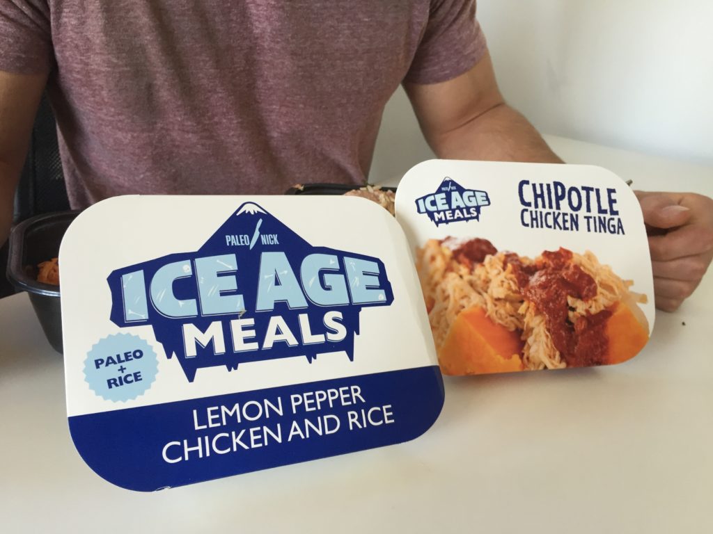 Ice Age Meals Taste