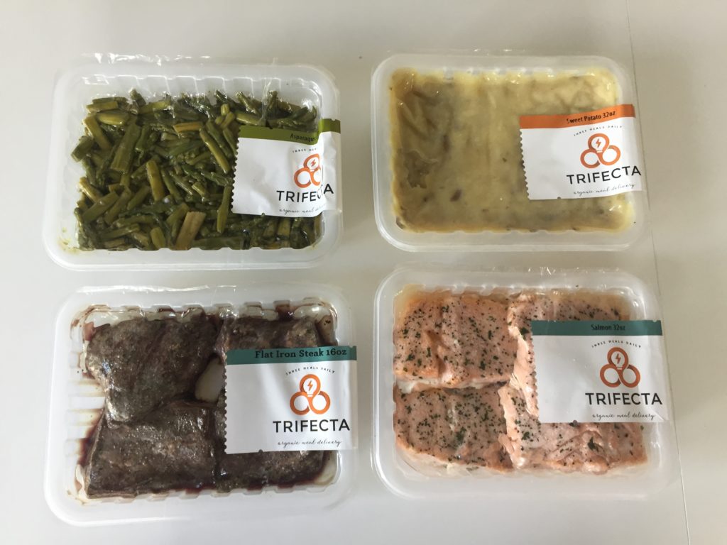 Trifecta Nutrition Meals