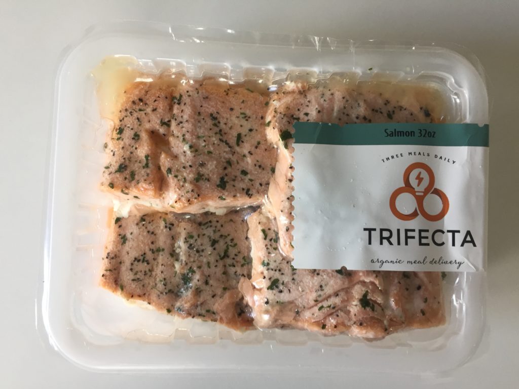 Trifecta Nutrition Salmon