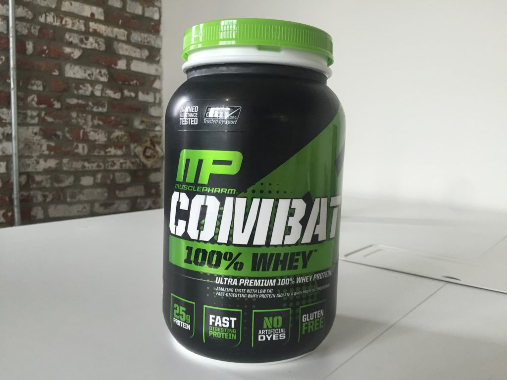 MusclePharm Combat Whey Review