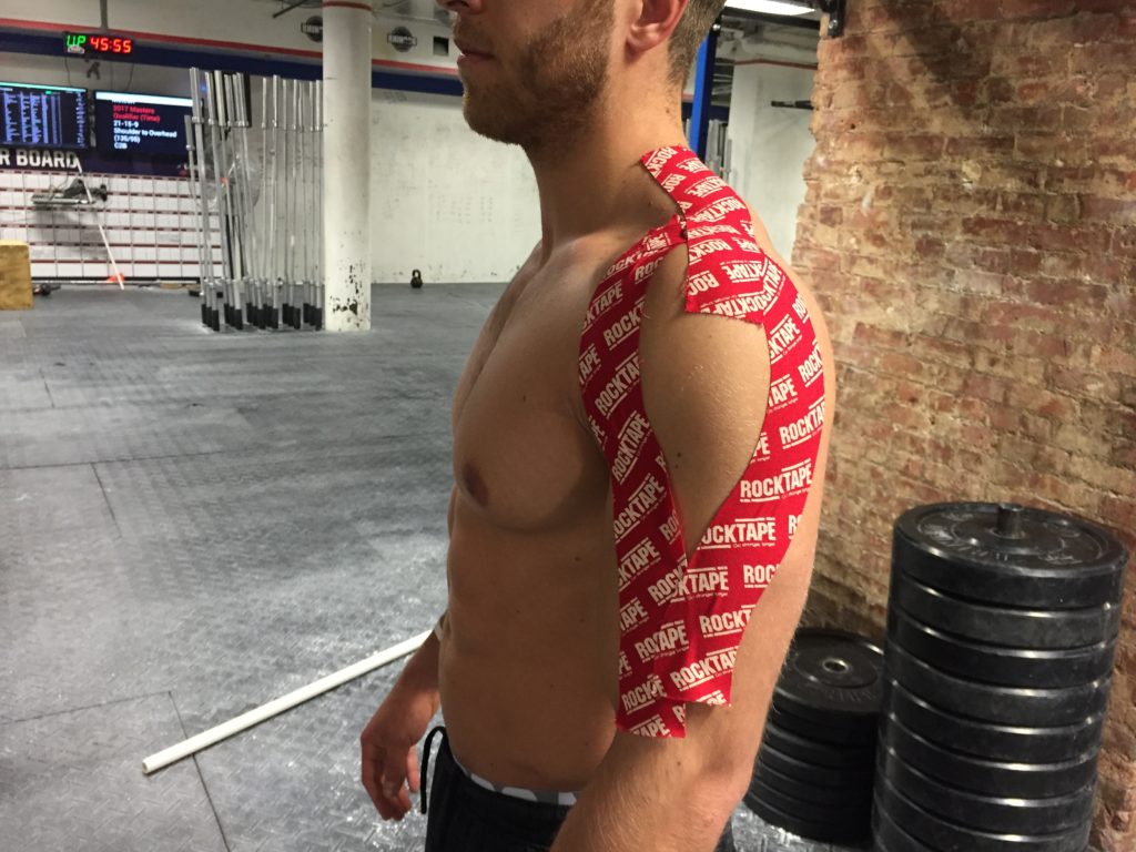 RockTape Kinesiology Tape