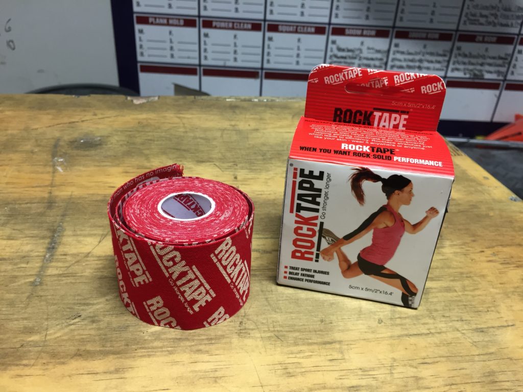 RockTape Kinesiology Tape