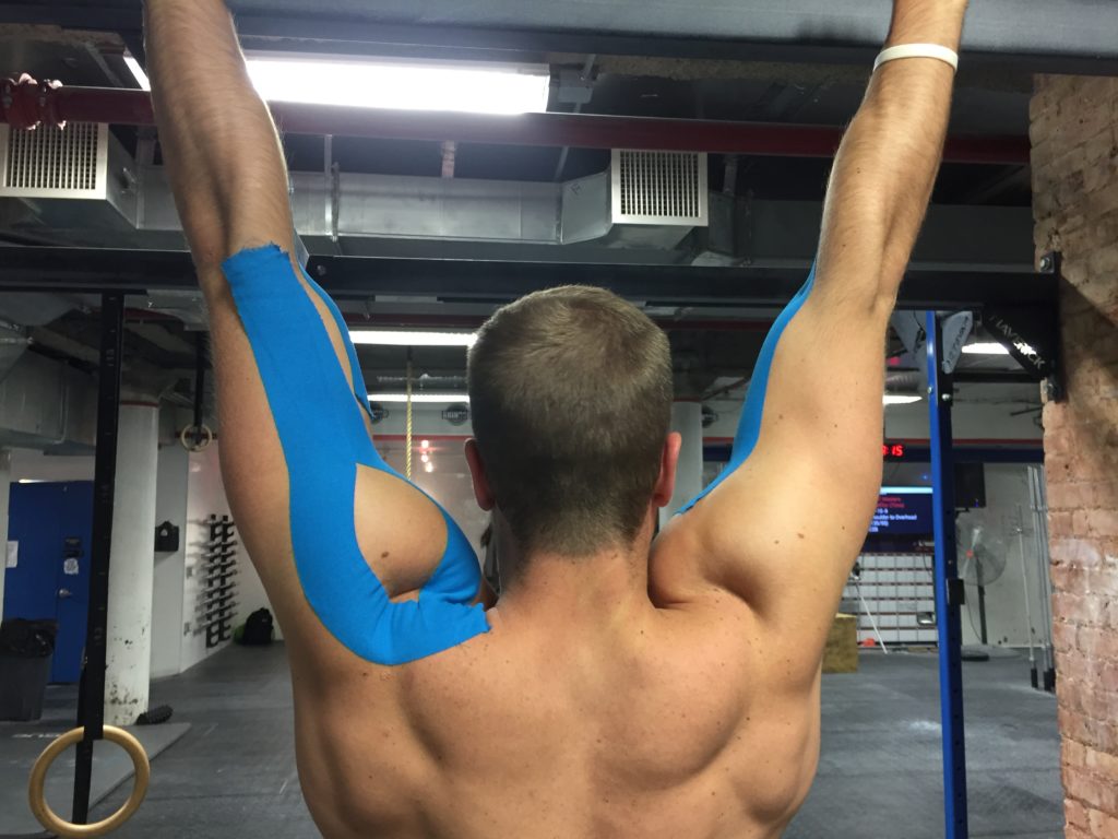 Master of Muscle Beast Tape Application