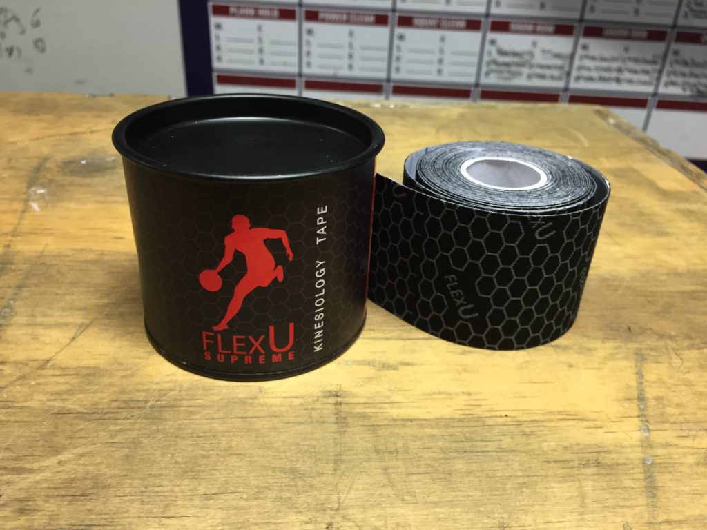 FlexU Supreme Kinesiology Tape Review