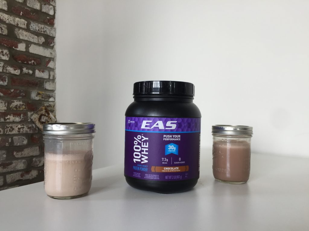 EAS 100% Whey Ingredients