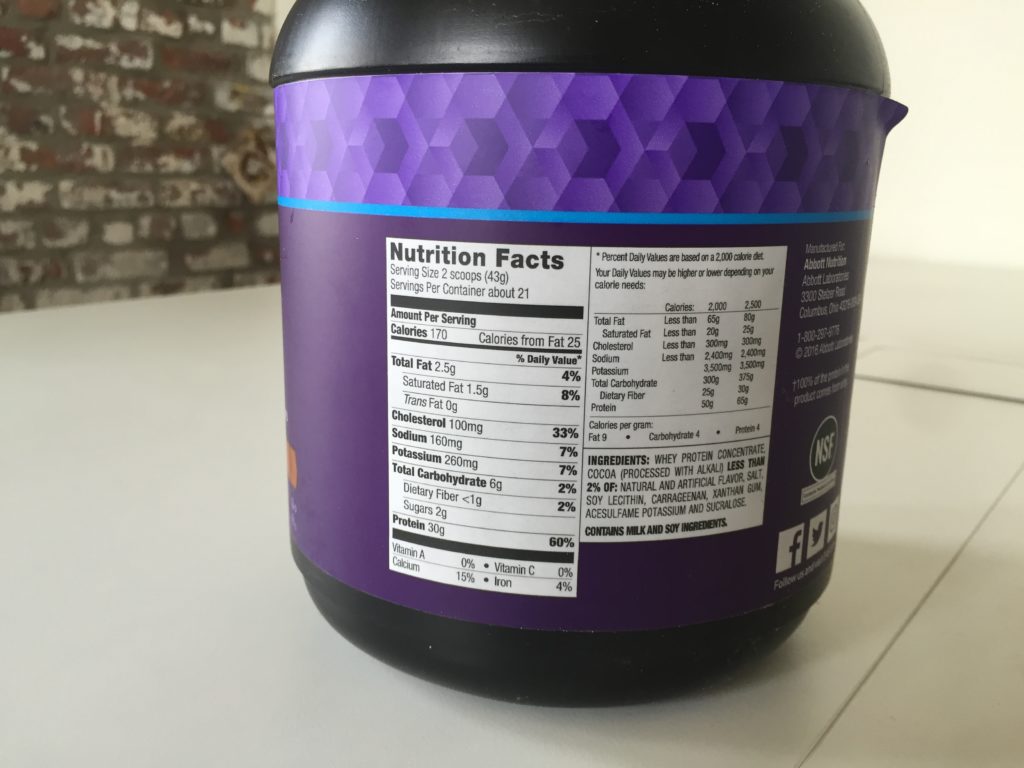 EAS 100% Whey Protein Review (2024 Update)