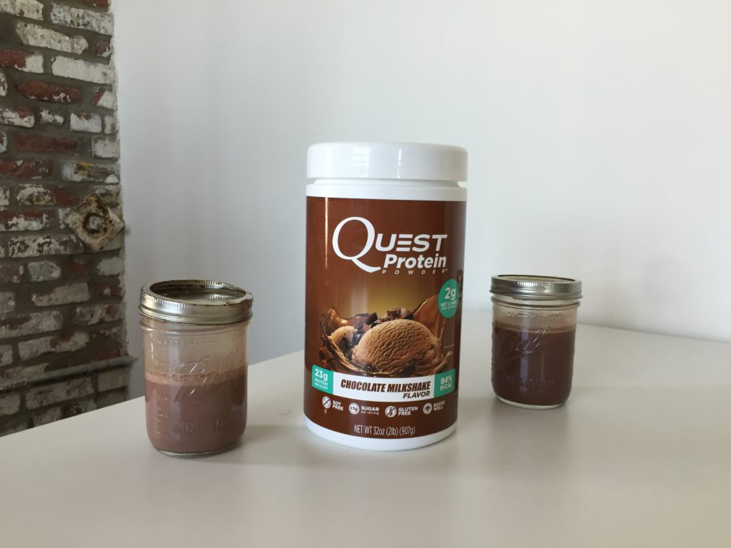 Quest Protein Powder Mixes