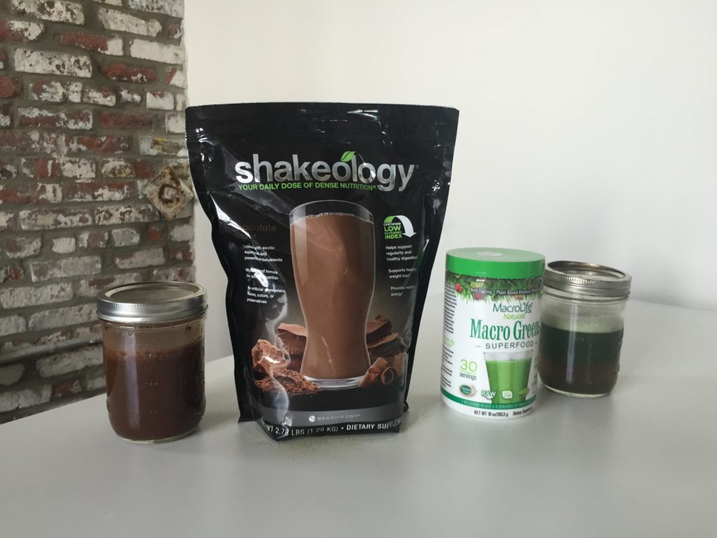 Shakeology vs Macro Greens