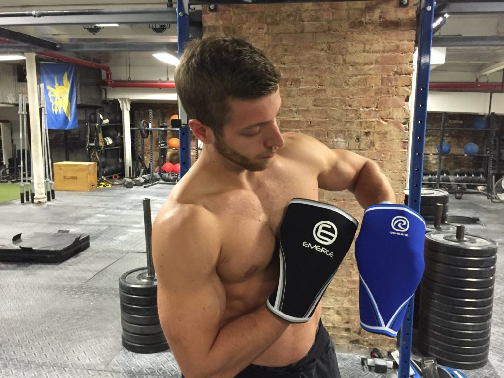 Rehband Versus Emerge Knee Sleeves