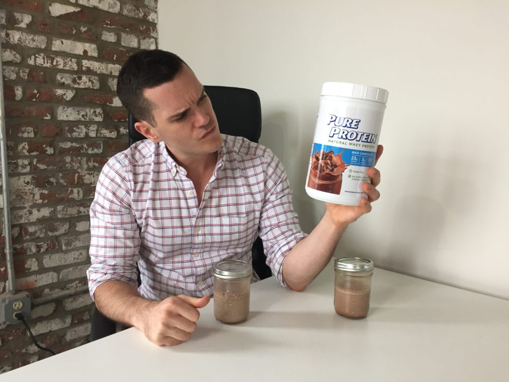 Pure Protein Natural Whey Review