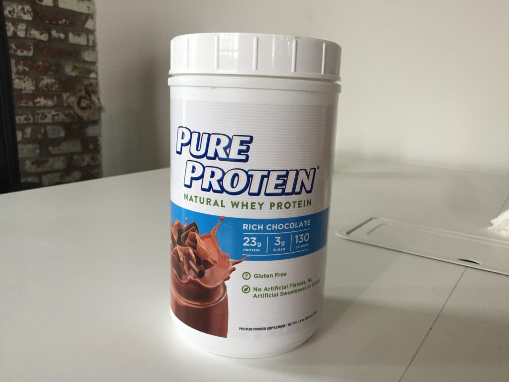 Pure Protein Natural Whey