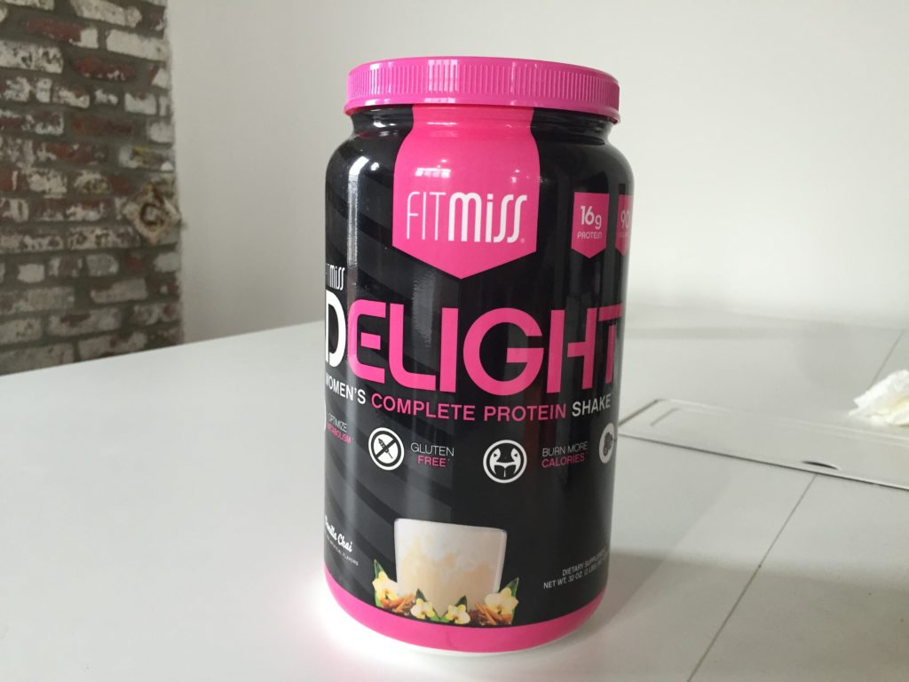 FitMiss Delight Protein Shake Review