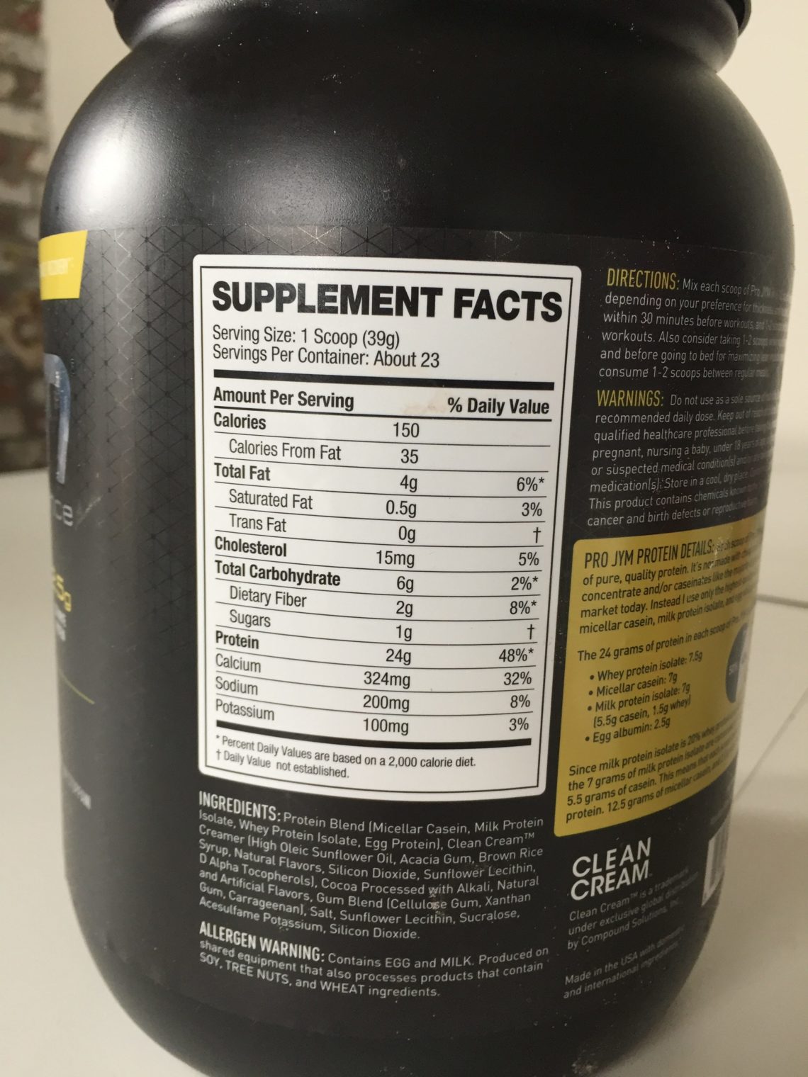 Pro Jym Protein Powder Blend Review — Does the Science Hold Up? BarBend