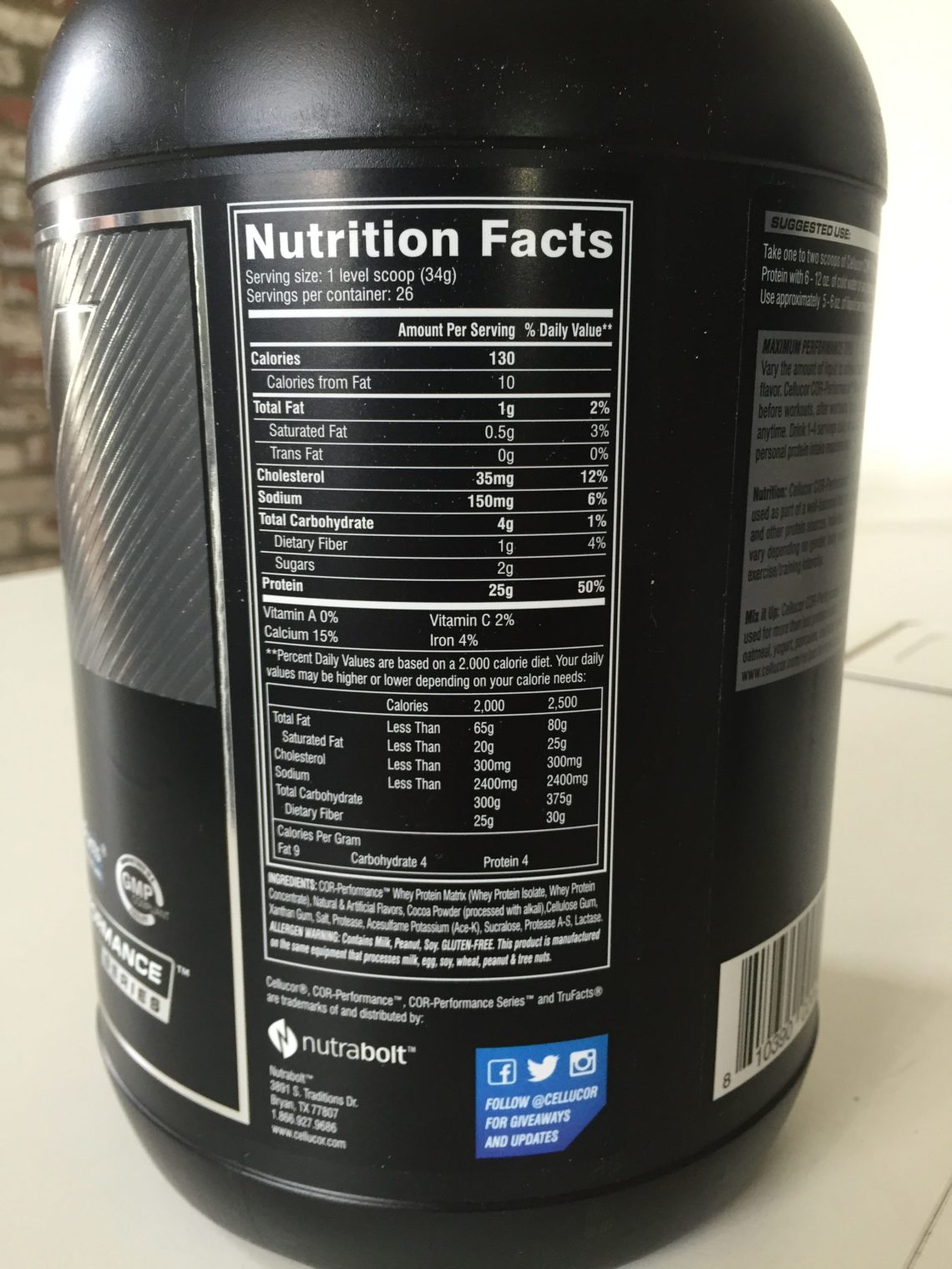 Cellucor Cor-Performance Whey Review (2024)