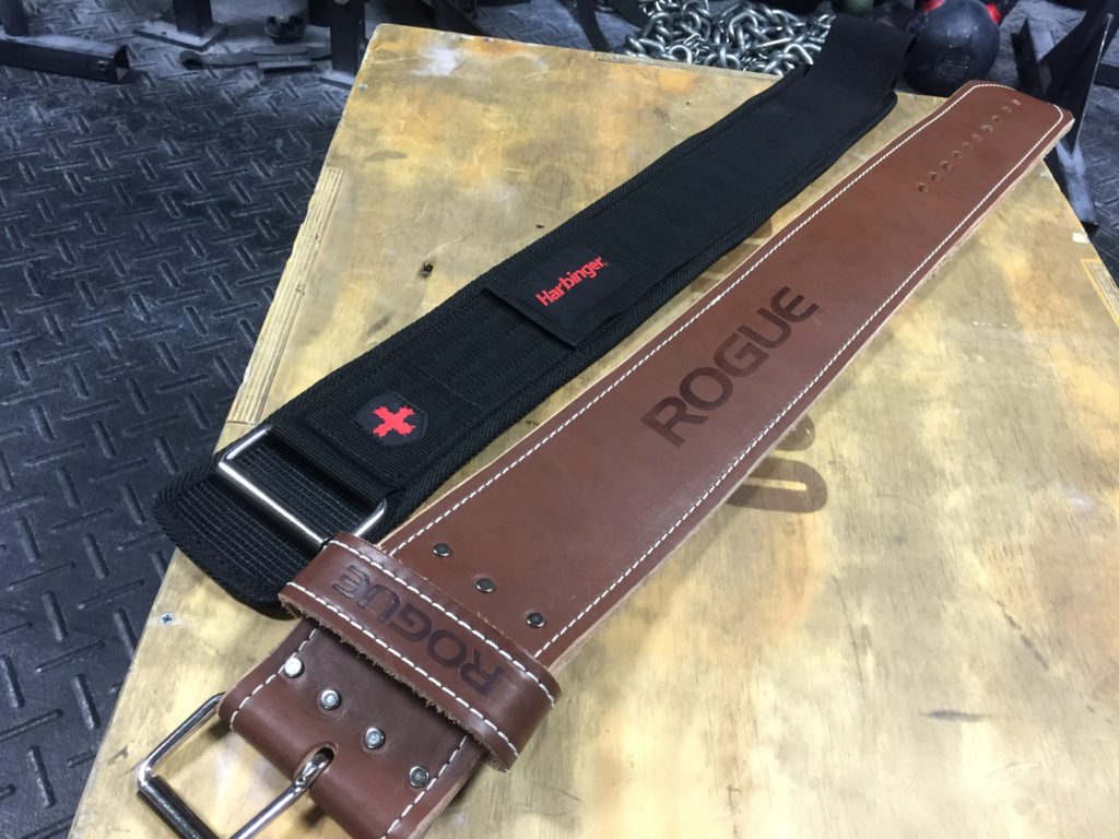 True Core Nylon Lifting Belt