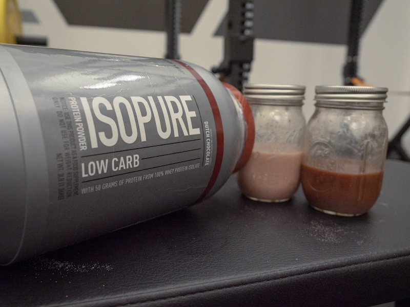 Isopure Low Carb askance
