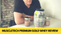 MuscleTech Pro Series Premium Gold 100% Whey