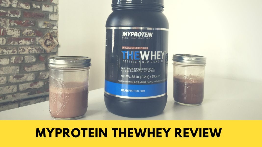 myprotein salted caramel meal replacement