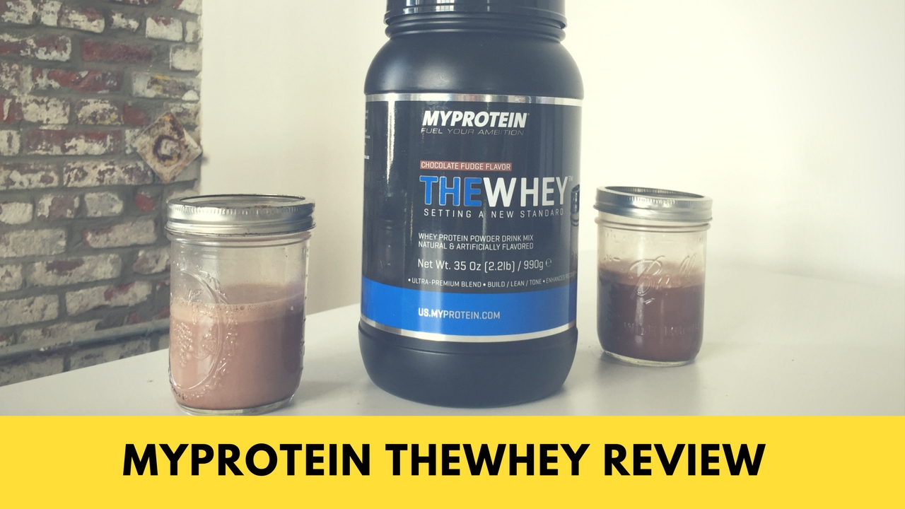 MyProtein TheWhey Review — Is It Their 
