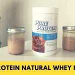 Pure Protein Natural Whey Protein