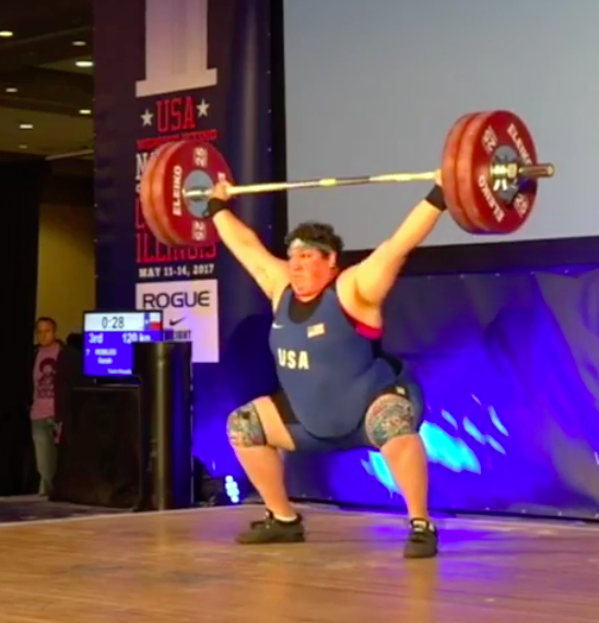 Robles and Wilkes Lead the Way on Day 3 of USA Weightlifting National ...