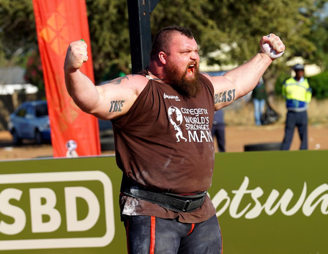 World strongest man