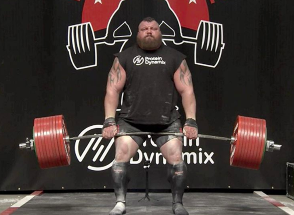 Eddie Hall Announces Retirement from World's Strongest Man; Hafthor ...