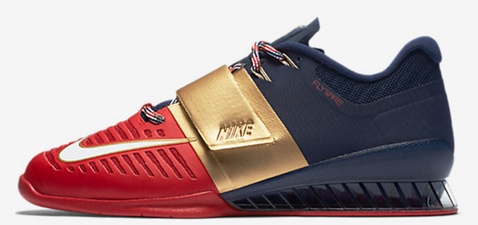 nike romaleos 3 gold