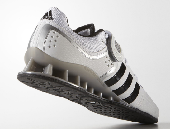 adidas adipower heel height