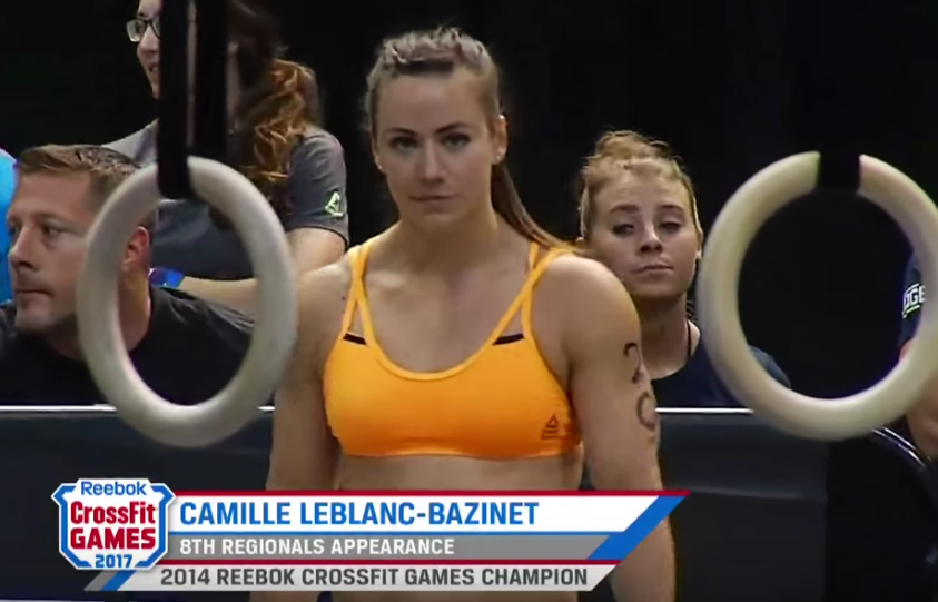 frill Ældre Overskyet CrossFit® Games South Region Day 1: Camille Leblanc-Bazinet, Logan Collins,  and More | BarBend