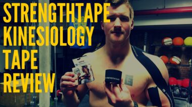 StrengthTape Kinesiology Tape Review