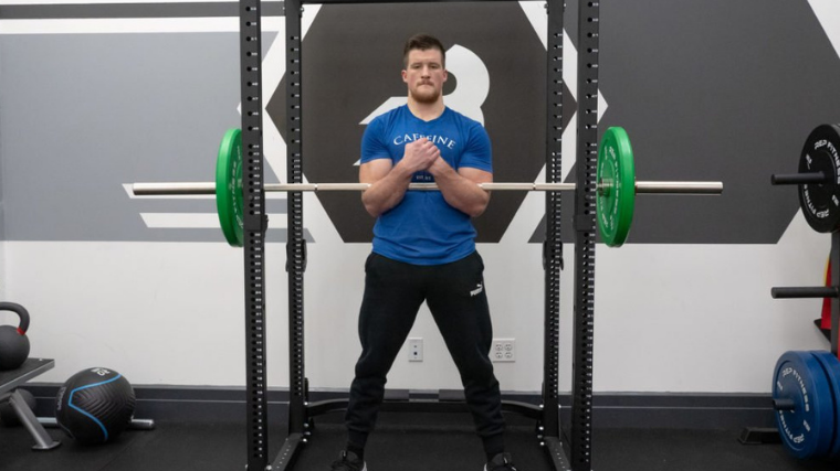 The Zercher Squat is the Front-Loaded Squat Your Leg Day is Missing