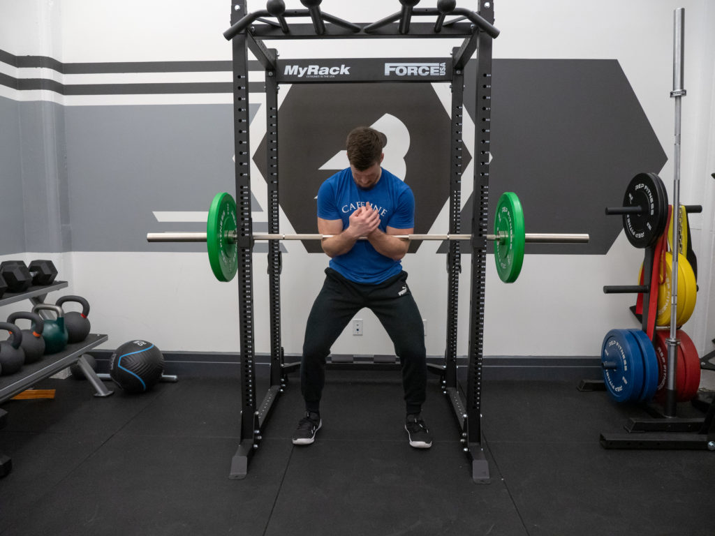 Zercher Squat Cvičení Průvodce