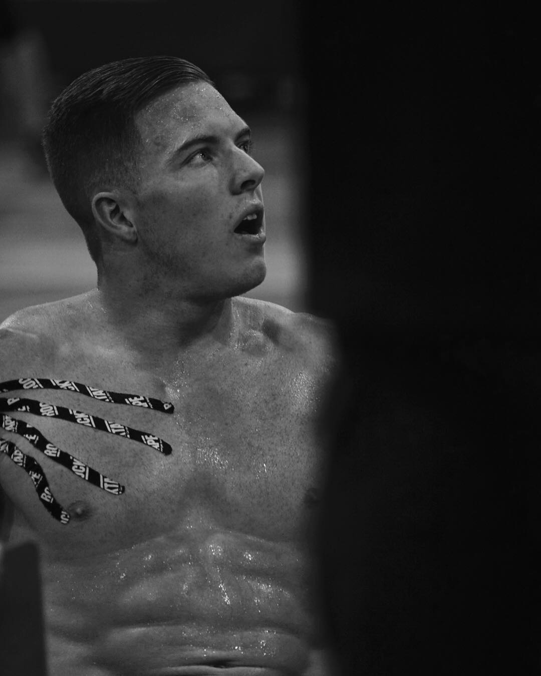 Noah Ohlsen Talks Tearing His Pec Two Weeks Before Winning