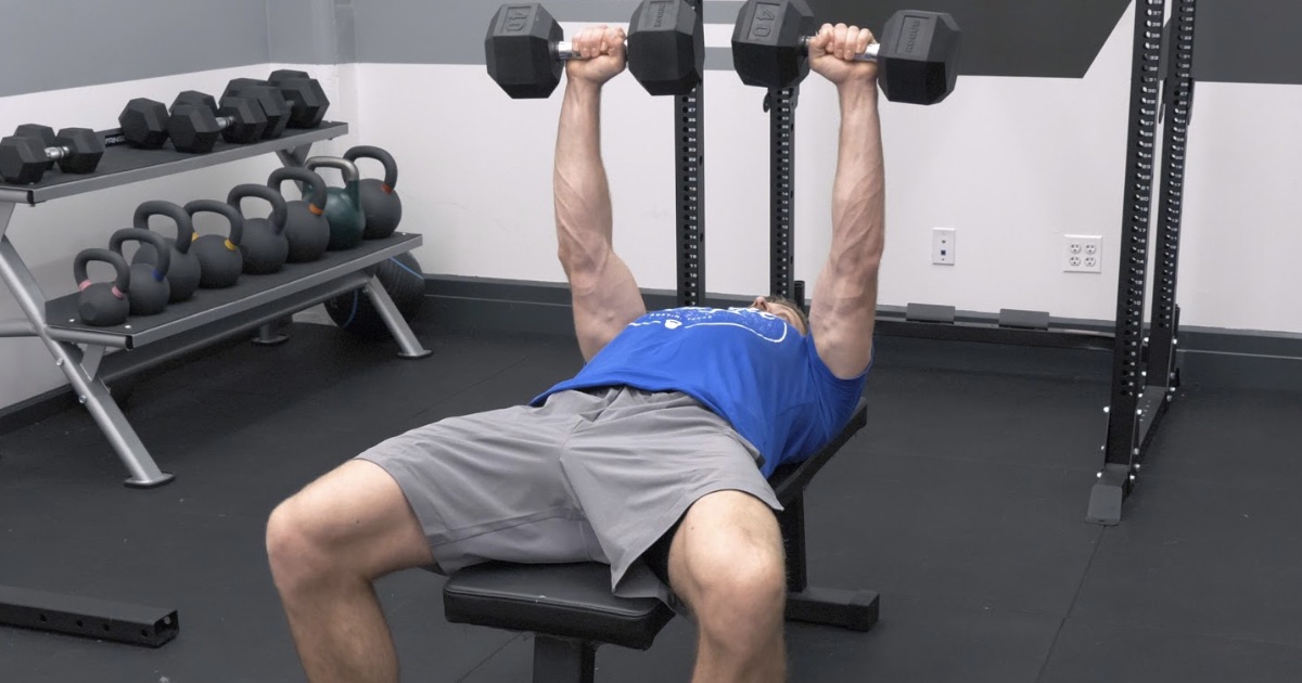 Dumbbell Bench Press Muscles Worked Benefits And Technique
