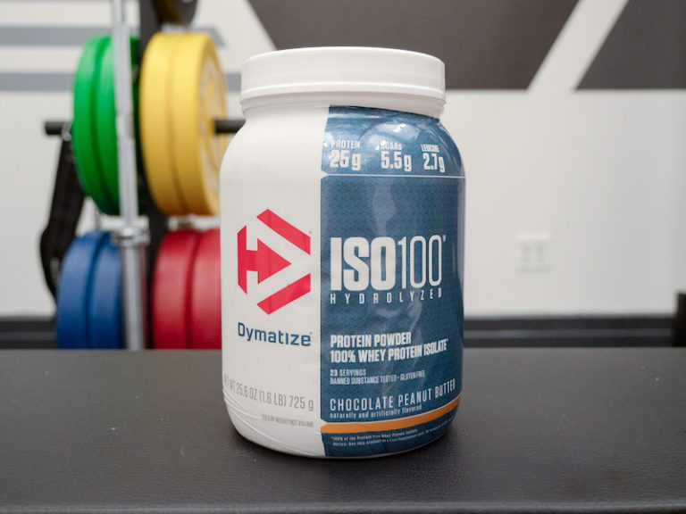 Dymatize Iso 100 Protein Powder Review 2024 3589