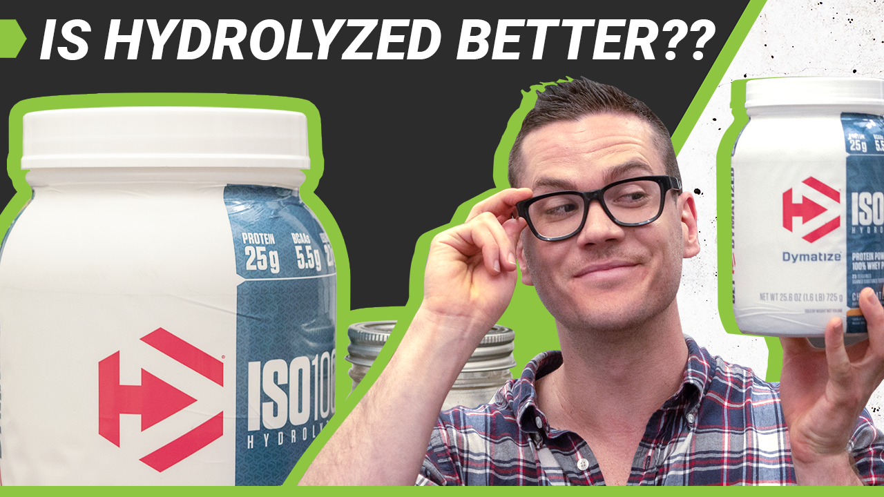 Dymatize Iso 100 Protein Powder Review — Is Hydrolyzed Best