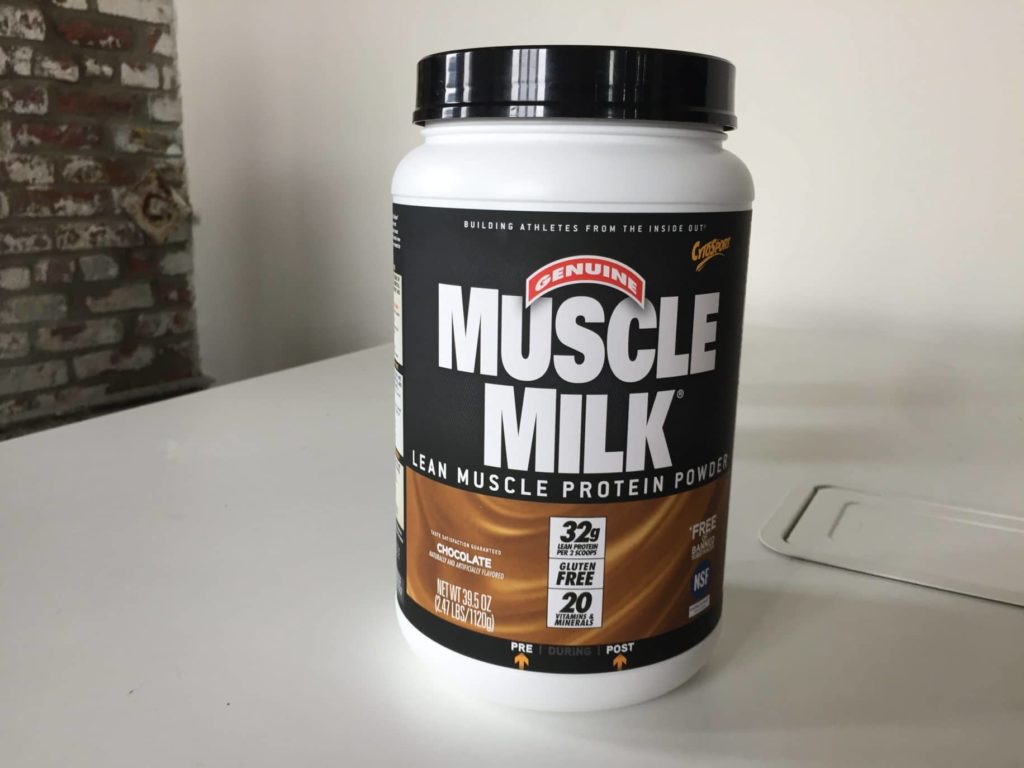 Muscle Milk Protein Powder