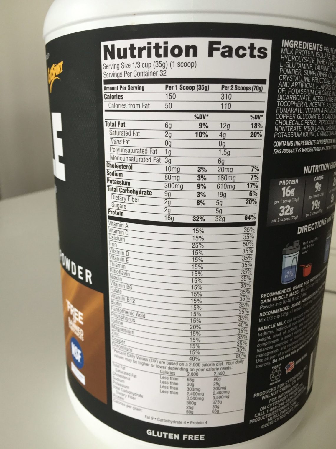 Muscle Milk Protein Powder Review (2024 Update)