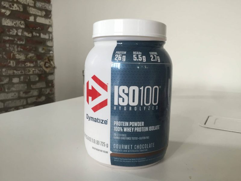 Dymatize Nutrition ISO-100 Whey Protein