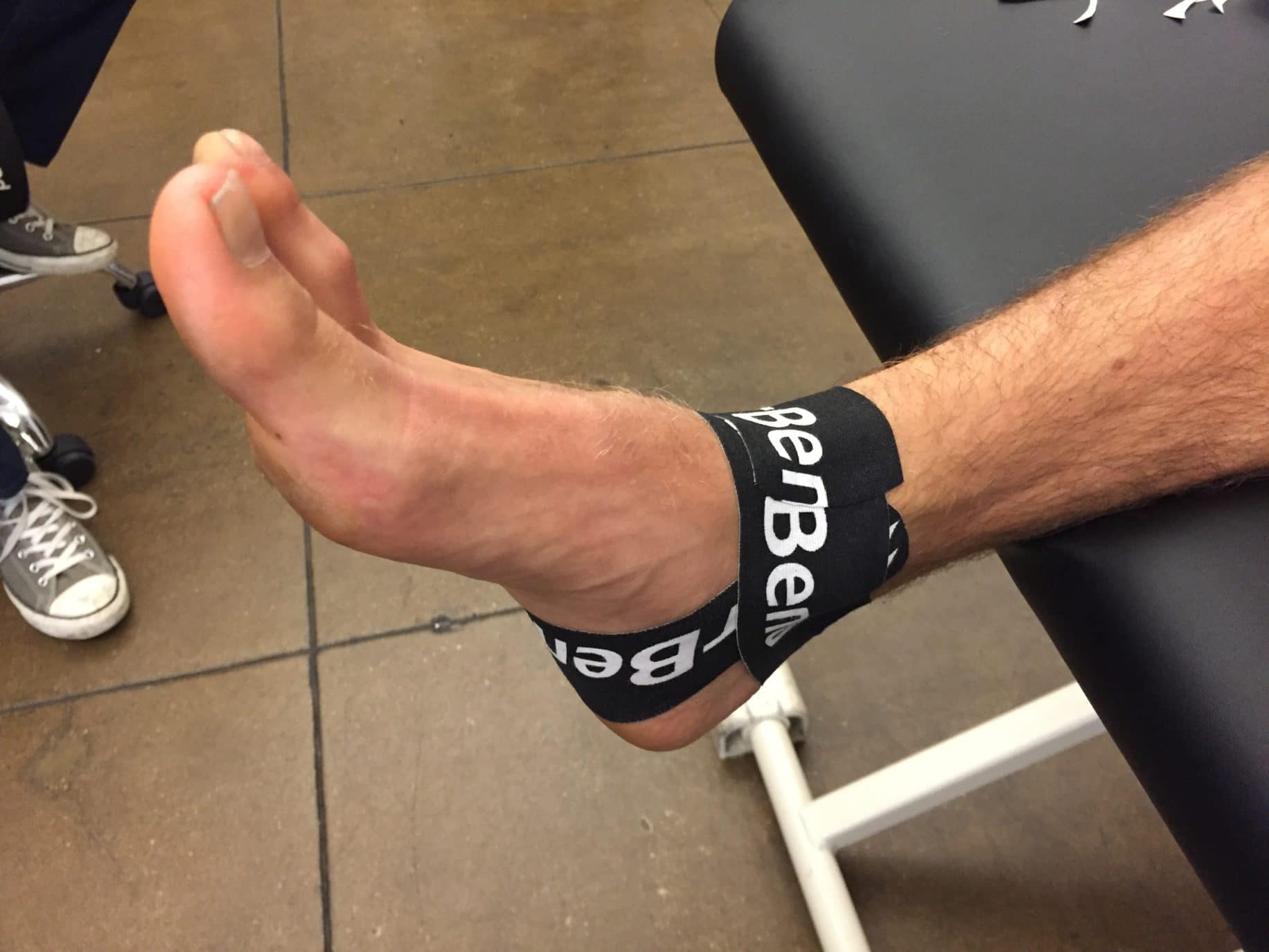 Kinesiology Taping For Ankle Stability And Sprain Barbend