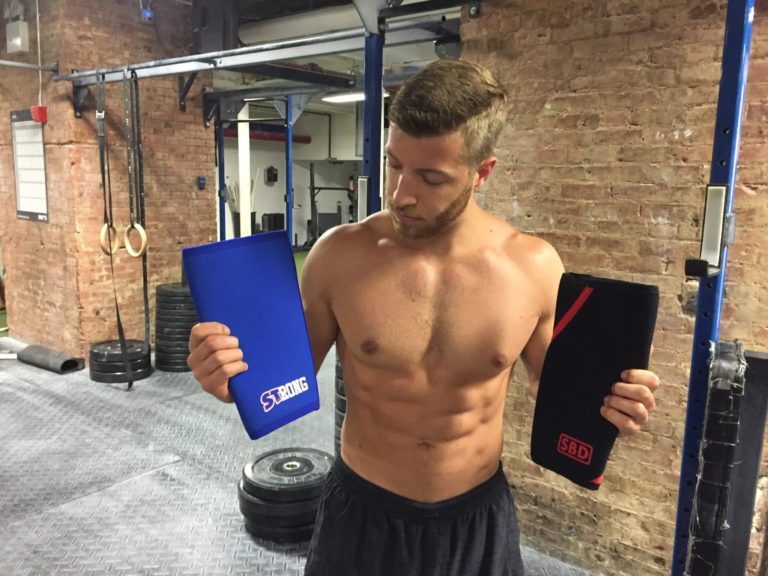 SBD Vs. Slingshot STrong Knee Sleeves — Which Is Best for Squats? BarBend