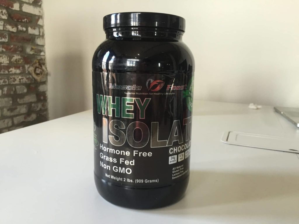 Muscle Feast Whey Protein Isolate Nutrition