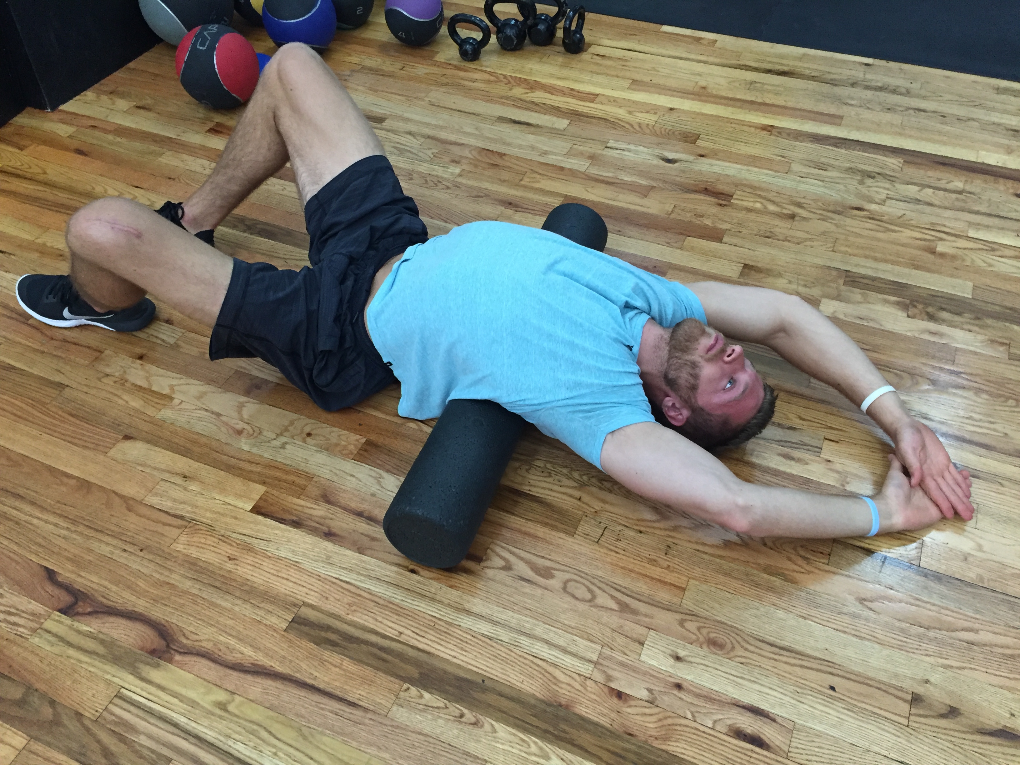 6 Best Foam Roller Exercises For The Upper And Lower Back Barbend
