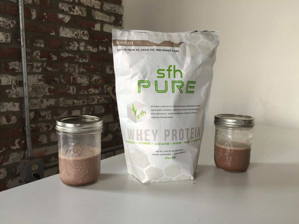 SFH Protein Price and Taste