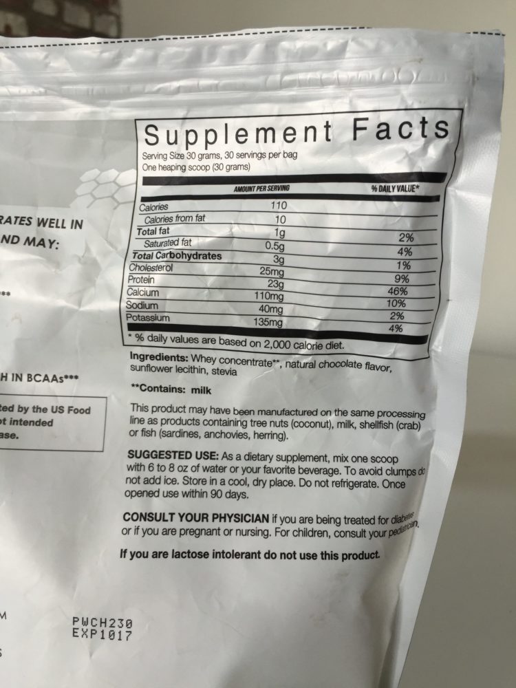 SFH Pure Whey Protein Review (2024 Update)