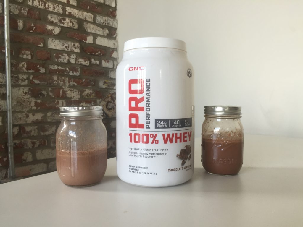 GNC Pro Performance Whey Protein Review😋 Gym girlies drop your fav pr