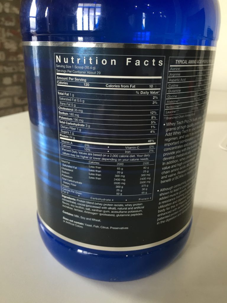 BodyTech Whey Tech Pro 24 Review (2024 Update)