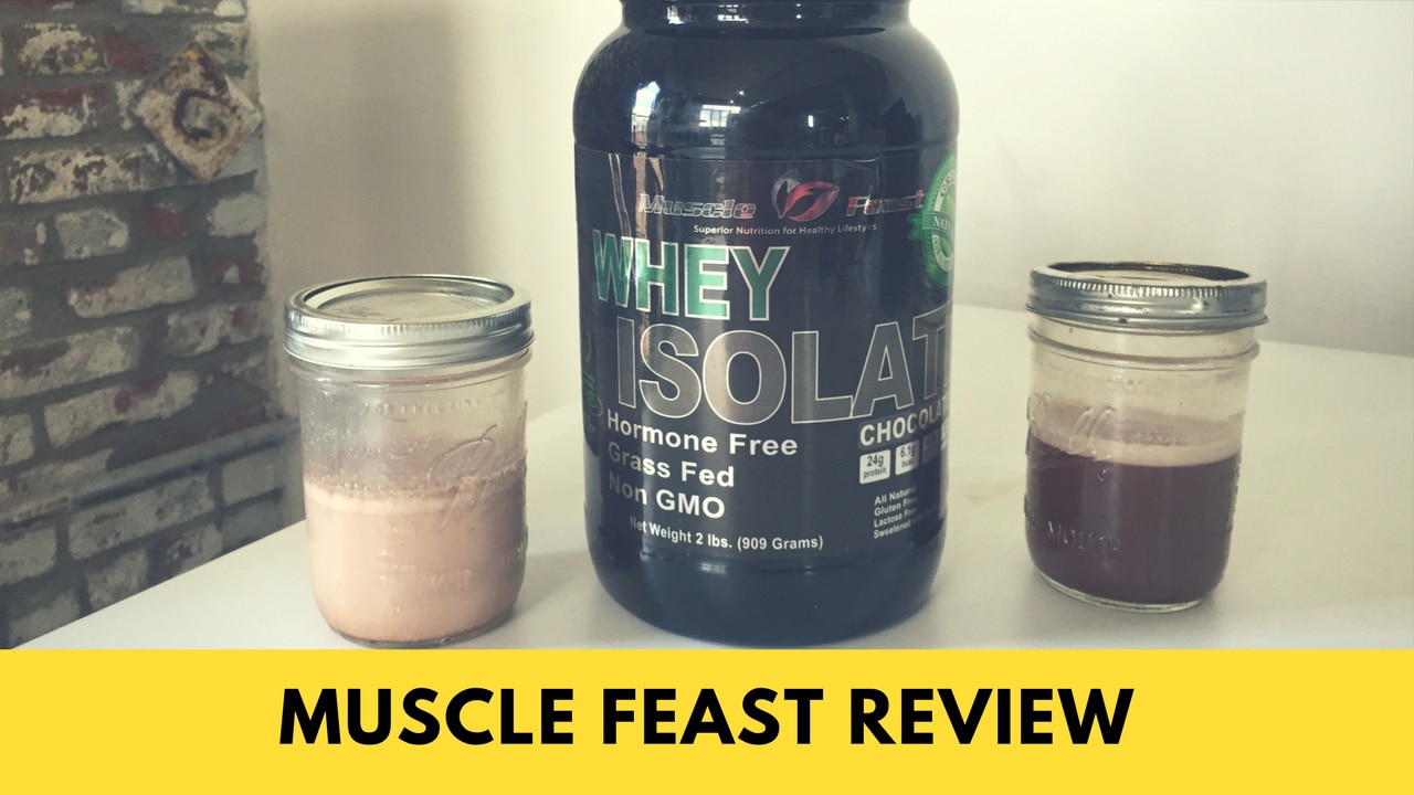 Muscle Feast Grass-Fed Whey Protein Isolate All Natural Hormone Free  Pasture Raised Vanilla 2lb (37