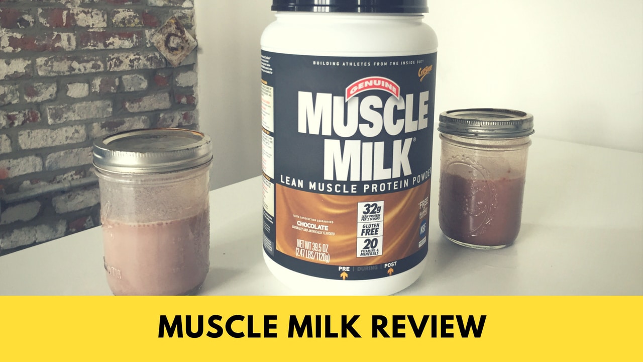 Muscle Milk Ready to Drink Protein Shake Chocolate